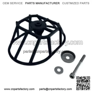 Air Filter Cage Holder Intake Basket w/ Hardware Kit Yamaha Blaster YFS200 88-06