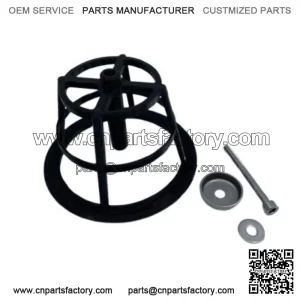 Air Filter Cage Holder Intake Basket with Hardware Kit for Yamaha YZ80 93-01