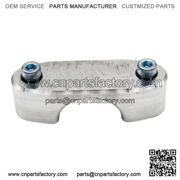 Billet Steering Stem Chassis Clamp Honda TRX 450R 450ER All