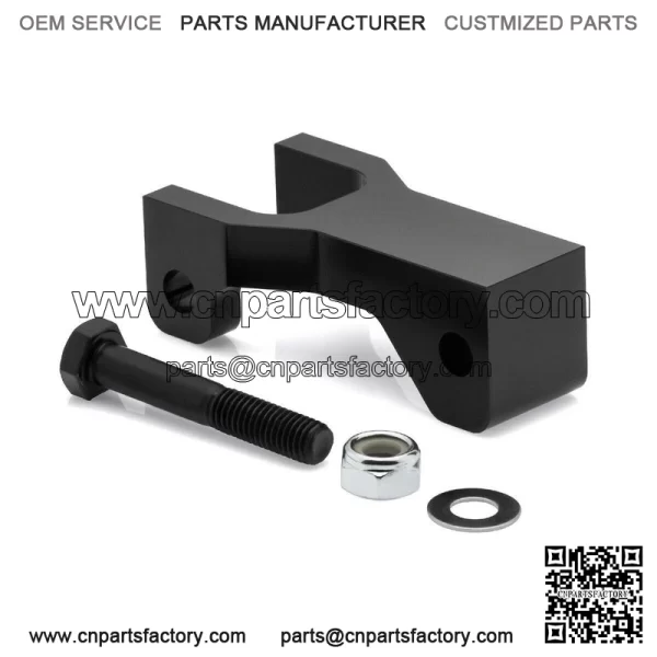 For 2004-2014 Honda 450R TRX450 TRX450R TRX 4" ATV Black Front Lowering Kit - Image 5