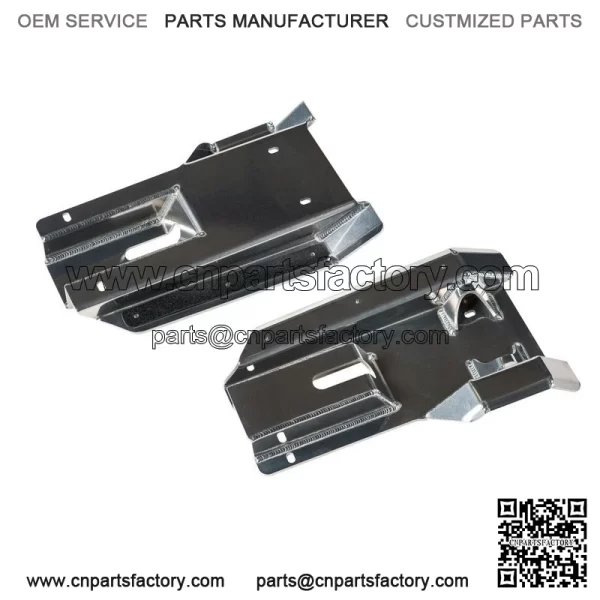 Full Chassis Glide & Swing Arm Skid Plate Gaurd Combo HONDA TRX450R TRX450ER - Image 3
