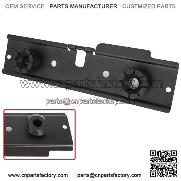 FOR HONDA TRX400 TRX450 FOREMAN BATTERY PLATE HOLDER + 2 CUSHIONS #50311-HM7-000