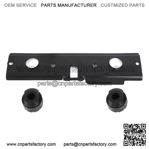 FOR HONDA TRX400 TRX450 FOREMAN BATTERY PLATE HOLDER + 2 CUSHIONS #50311-HM7-000 - Image 3