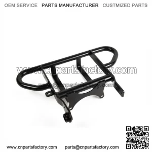 Honda TRX450R TRX450ER 2006-14 GRAB BAR COOLER RACK CRE106B-HGB GLOSS BLACK