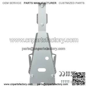 Full Chassis Aluminum Engine Skid Plate Glide For Honda TRX450R TRX450ER