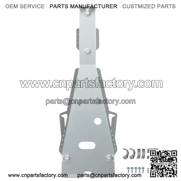 Full Chassis Aluminum Engine Skid Plate Glide For Honda TRX450R TRX450ER
