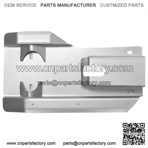 Aluminium Swing Arm Skid Plate For Honda TRX450R TRX450ER Fits All Years