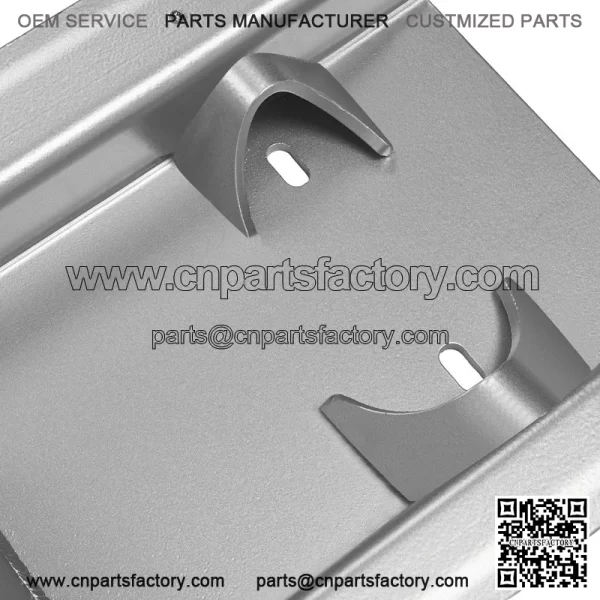 Aluminium Swing Arm Skid Plate For Honda TRX450R TRX450ER Fits All Years - Image 5