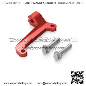 For Honda TRX450ER Electric Start Clutch Cable Bracket Holder w/ Bolts 2006-2014