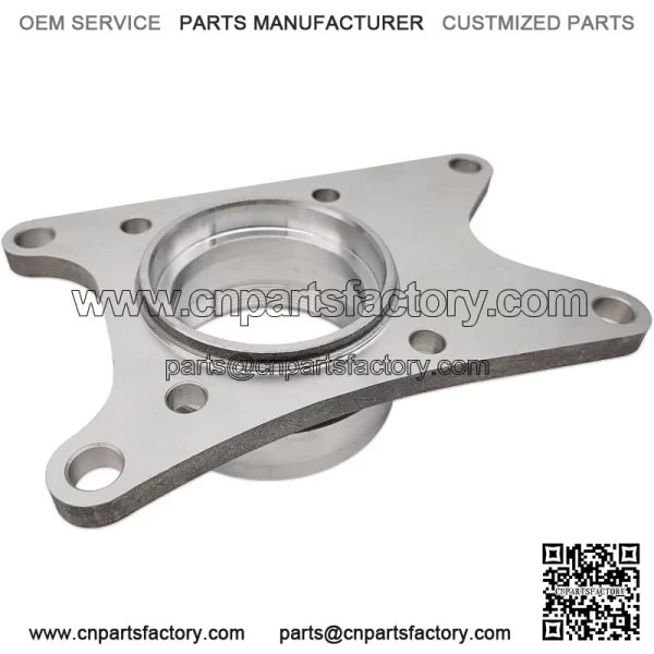ATV parts rear gearbox housing plate and rear brake pad suit Fit For CF500-A/2A/X5/X6/X8 parts number is 0180-331005 Natural color