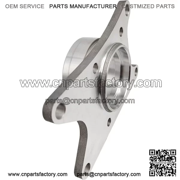 ATV parts rear gearbox housing plate and rear brake pad suit Fit For CF500-A/2A/X5/X6/X8 parts number is 0180-331005 Natural color - Image 3