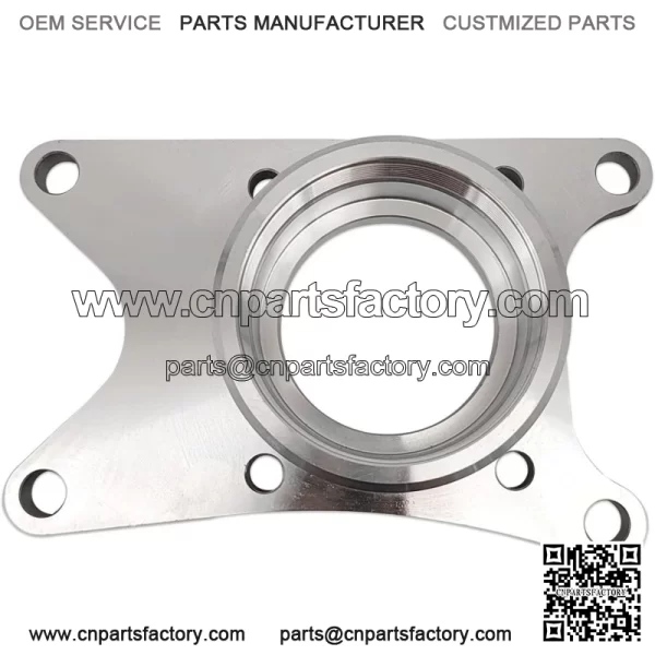 ATV parts rear gearbox housing plate and rear brake pad suit Fit For CF500-A/2A/X5/X6/X8 parts number is 0180-331005 Natural color - Image 4