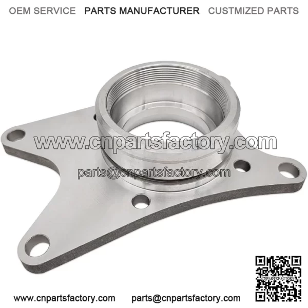 ATV parts rear gearbox housing plate and rear brake pad suit Fit For CF500-A/2A/X5/X6/X8 parts number is 0180-331005 Natural color - Image 5