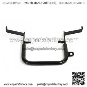 Aluminum Rear Grab Bar Yamaha Raptor 700 700R 06-18 GBE208-HGB GLOSS BLACK