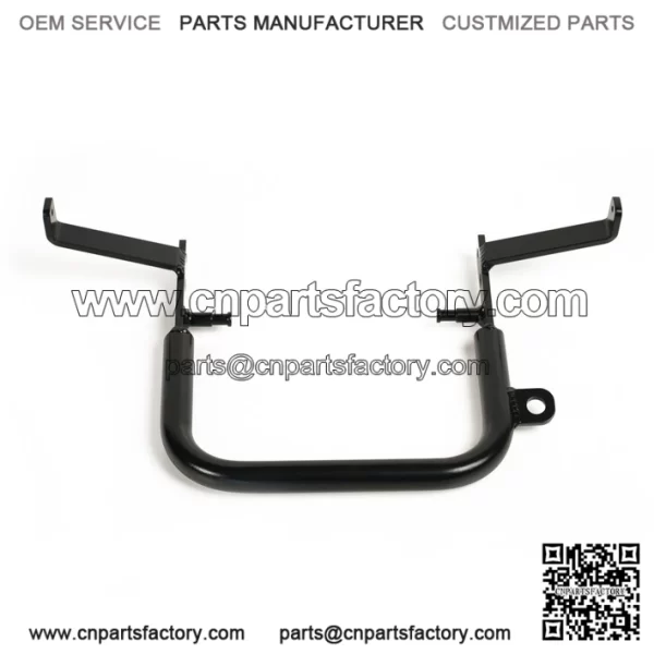 Aluminum Rear Grab Bar Yamaha Raptor 700 700R 06-18 GBE208-HGB GLOSS BLACK
