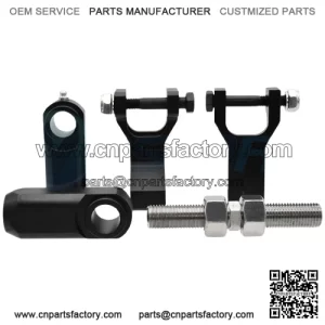 Lowering Kit Adjustable for Yamaha Raptor 700 350 660 700R ATV Front &Rear Black