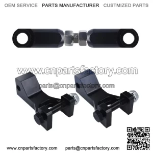 Aluminum Front & Rear Lowering Kit For Yamaha Raptor 700R 700 YFM700 2006-2023