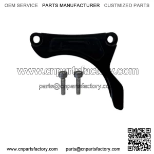 Yamaha YFZ450R Case Saver Billet Aluminum Black free stickers