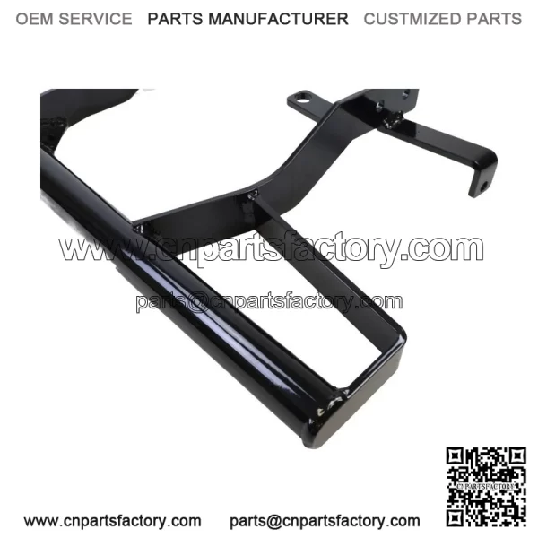 YFZ450R YFZ 450R Grab Bar Fits Yamaha 2009-2024 Steel Black - Image 5