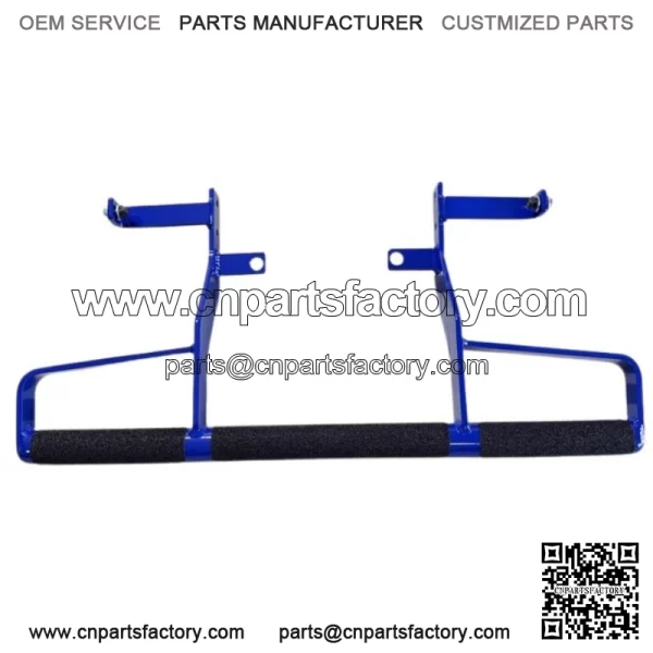 Yamaha Yfz 450r/se Heavyduty Grab Bar, Wheelie Bar 09-24 Blue - Image 3