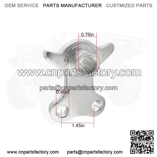 Column Steering Stem Pitman Arm For Yamaha Raptor 700 700R 06~12 / YFZ450 04~13 - Image 4