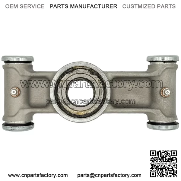 HiSUN - Rear Knuckle - P107000557300000 Natural color of aluminum alloy