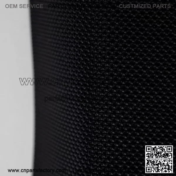 Yamaha YFZ 450 Seat Cover 2004 - 2013 Black Gripper #200 - Image 2