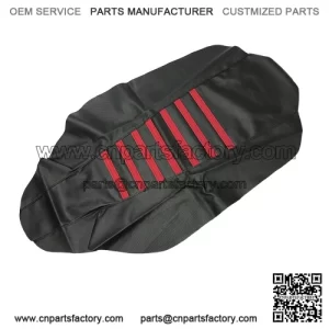For Yamaha Raptor 700 YFM700 2006-2021 Non Slip Seat Cover ALL Red Black Ribs