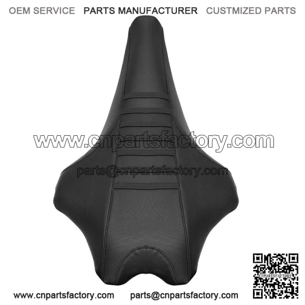 For Yamaha YFZ450R Gripper Seat Cover 2009 - 2021 YFZ 450R 450RSE REL Black Ribs - Image 4