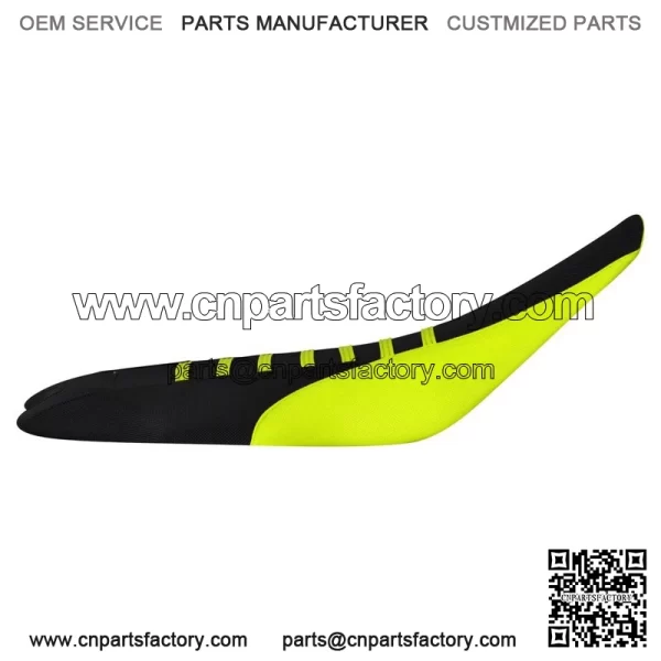 Yamaha 2009-2020 YFZ 450R 450 R Seat Cover  NEON YELLOW/BLK/NEON YELLOW rib #201 - Image 2