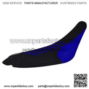 Yamaha 2009-2020 YFZ 450R 450 R Gripper Seat Cover BLUE/BLK/BLUE ribs #201