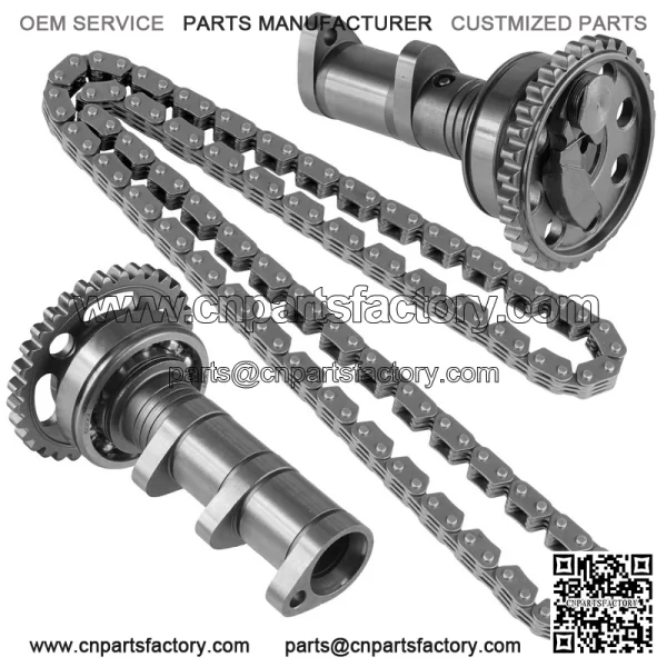 Camshaft Kit W/ Cam Chain for Yamaha YFZ450R YFZ 450 R 2009 2010 2011 2012 2013 - Image 5