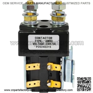 Replacement Contactor Solenoid 74268GT - Compatible with Genie Z-45/25 DC Models